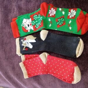 Festive Holiday Socks Set